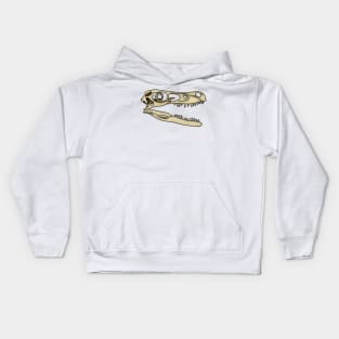 Velociraptor skull Kids Hoodie